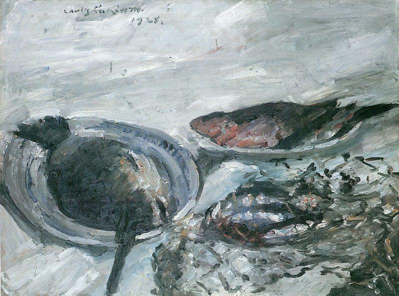 Lovis Corinth Fischstilleben oil painting picture